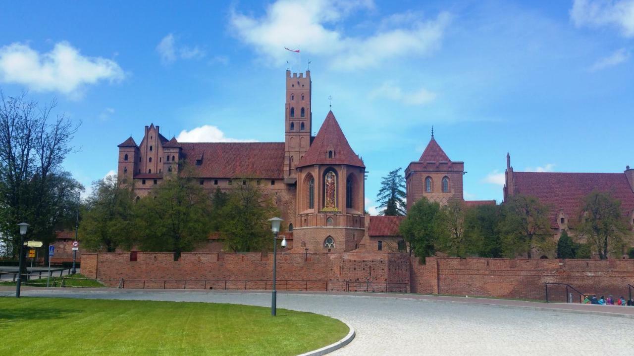 Noclegi Stare Miasto Malbork Kültér fotó